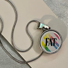 Load image into Gallery viewer, Fat Pendant Necklace