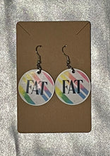 Load image into Gallery viewer, Fat Round MDF Earrings