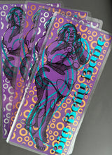 Load image into Gallery viewer, Big Belly Babe - Foil Bookmark