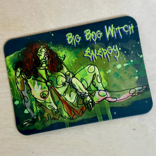 Big Bog Witch Energy Magnet