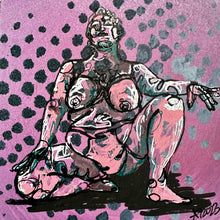 Load image into Gallery viewer, Power Pose - Original Acrylic Painting