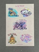 Load image into Gallery viewer, 4x6” Sticker Sheet